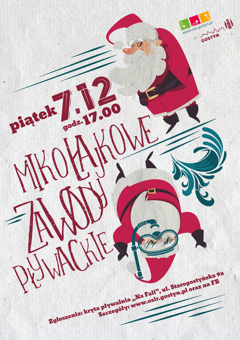 Mikołajkowe Zawody Pływackie - 07.12.2018 r.