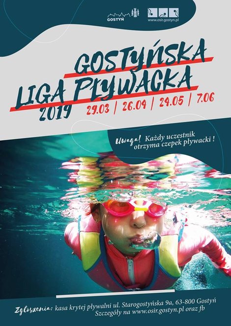 Gostyńska Liga Pływacka 2019- IV Etap