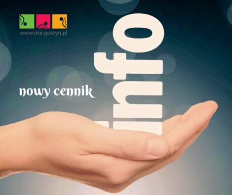 Nowy cennik