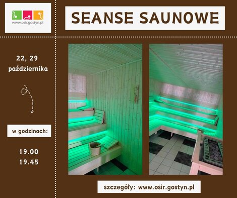 Wracają seanse saunowe