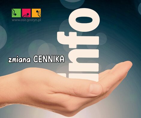 Nowy cennik