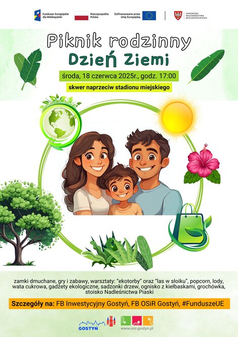 Piknik Rodzinny - Dzień Ziemi