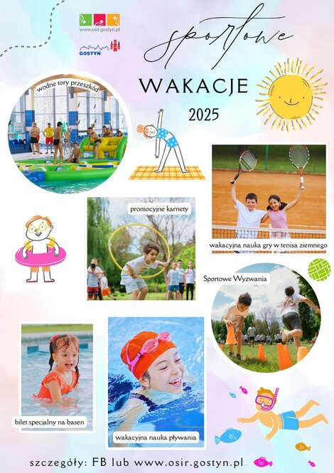 Sportowe Wakacje 2025