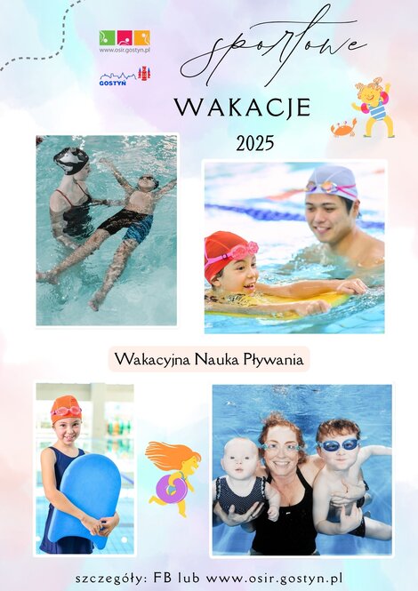 Wakacyjna Nauka Pływania