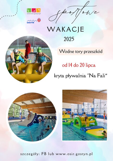 Wodne tory przeszkód 