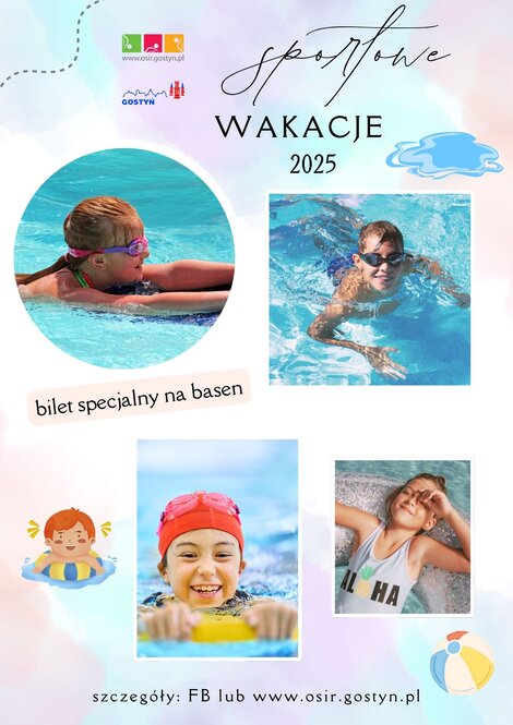 Bilet specjalny na basen 