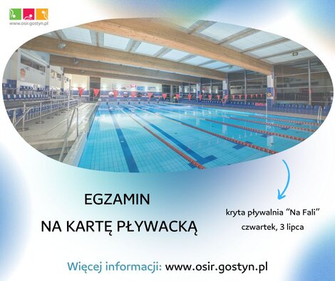 Egzamin na kartę pływacką
