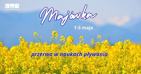 Przerwa w naukach pływania