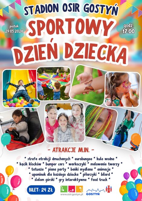Sportowy Dzień Dziecka
