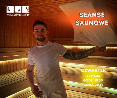 Seanse Saunowe w maju