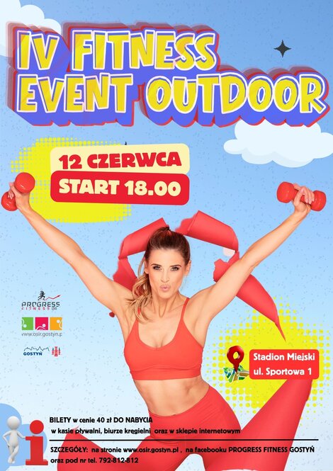 IV Fitness Event Outdoor 12 czerwca