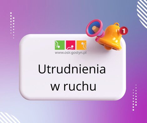 Utrudnienia w ruchu 23.05.2026