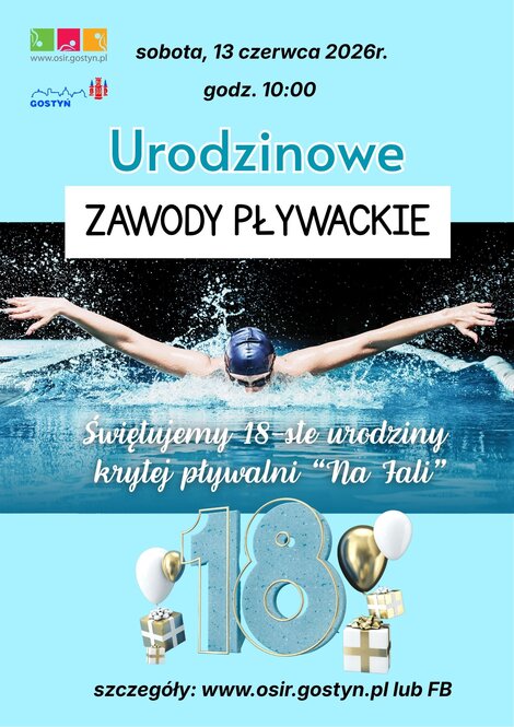 Urodzinowe Zawody Pływackie
