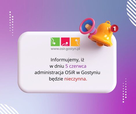 Informacja _ 5 czerwca