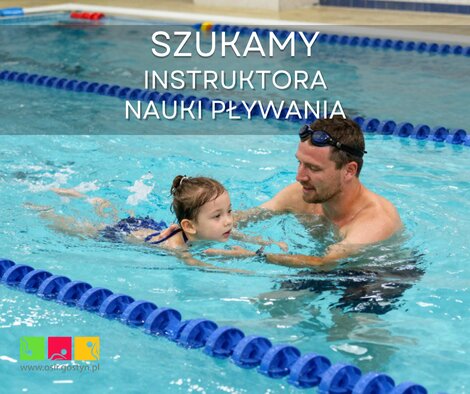 Praca dla instruktora nauki pływania