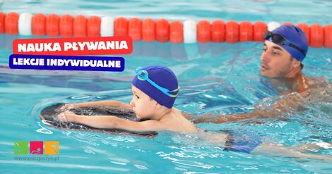 Nabór lekcje indywidualne, nauka pływania