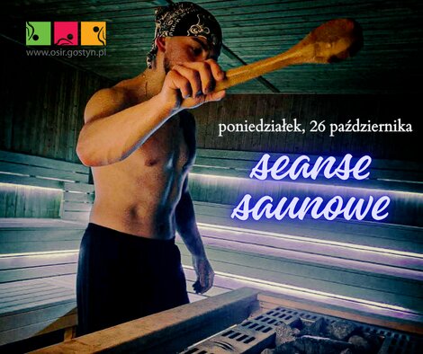 Seanse saunowe w październiku